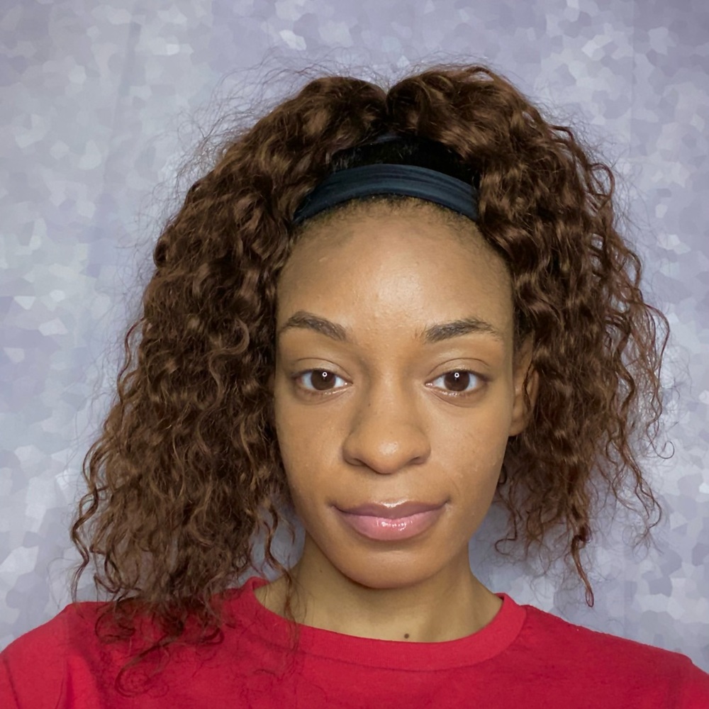 20” Ombré headband wig
